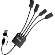 i-tec HUB USB-C/USB-A Cable 4 port (2x USB-C 2x USB-A) NUITCUS4P000023