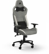 Corsair Fotel gamingowy T3 Rush Szary/Biały MBCRRK000000016