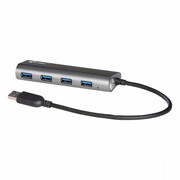 i-tec USB 3.0 Metal HUB Charging - 4 porty z zasilaczem/ładowaniem NUITCUS4P000008