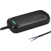 Qoltec Ładowarka do roweru elektrycznego 36V | 42V | 2A | przewód otwarty bez wtyczki AZQOLLA00051015