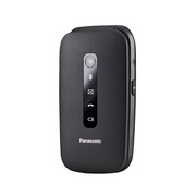 Panasonic Telefon komórkowy dla seniora KX-TU550 4G czarny TEPANKKXTU550XB