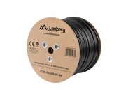 Lanberg Kabel UTP Kat-5E 305m drut AKLAGKS5UTP0005