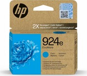 HP Tusz 924e Cyan 4K0U7NE ERHPD0093210130