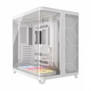 Corsair Obudowa AIR 5400 LX-R LINK Mid Tower Biała KOCRROC0A5400LW
