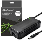 Qoltec Ładowarka do roweru skutera elektrycznego 36V | 42V | 4A | 5.5*2.1 + kabel zasilający AZQOLLA00052612