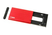 iBOX Obudowa IBOX HD-05 2.5 USB 3.1 Czerwona AIIBXOHD05RED00