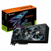 Gigabyte Karta graficzna GeForce RTX 5070 AORUS MASTER 12GB GDDR7 192bit HDMI/3DP KGGBAN507488000