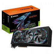 Gigabyte Karta graficzna GeForce RTX 5080 AORUS MASTER 16G 256BIT GDDR7 3DP/HDMI KGGBAN508588004