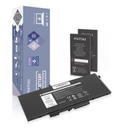Mitsu Bateria 4GVMP do Dell Latitude 5400 5500 5510 8000 mAh (61 Wh) 7.6V (7.4V) AZMITNBDELL4GVM