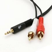 TB Kabel 3,5mm Mini Jack - 2x RCA M/M (chinch) 1,5m AKTBXAJ2RCA150B
