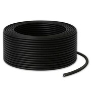 Qoltec Kabel patchcord sieciowy skrętka UTP | CAT6 | High speed 1Gb/s | LAN | 50m | Czarny AKQOLKS60054561