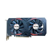 AFOX Karta graficzna GeForce GTX1660Ti 6GB GDDR6 DP DVI HDMI ATX Dual Fan KGAFXN166000006