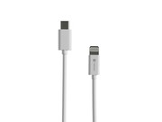 Natec Kabel Lightning (M)->USB-C(M) 2m MFI Prati Biały AKNATKUA0000004