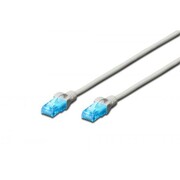 Digitus Patch cord U/UTP kat.5e PVC 25m szary AKASSKSP5000059