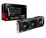 ASRock Karta graficzna Radeon RX 9070 XT CHALLENGER 16GB GDDR6 256bit 3DP/HDMI KGASRA907578103