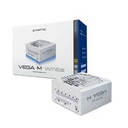Chieftec Zasilacz PPG-1000-CW VEGA M 1000W 80+ GOLD biały KZCHFZAPPG1000W