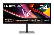 LG Electronics Monitor 34G630A-B UltraGear G6 240 Hz UPLGE034XSG630A