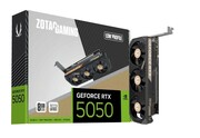 ZOTAC Karta graficzna GeForce RTX 5050 LP 8GB GDDR6 128bit 2DP/HDMI KGZOTN505378001