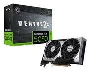 MSI Karta graficzna GeForce RTX 5050 8GB VENTUS 2X OC GDDR6 128BIT DP/HDMI KGMSIN505378000