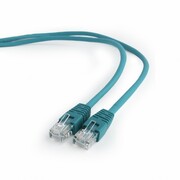 Gembird Patch cord kat.5e osłonka zalewana 3M zielony AKGEMP51320