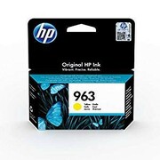 HP Wkład do drukarki atramentowej 963 Żółty 3JA25AE ERHPD0096760020