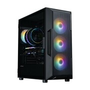 Zalman Obudowa I3 NEO V2 Mid Tower RGB fan x4 czarna KOZALOC0I3NEO2B
