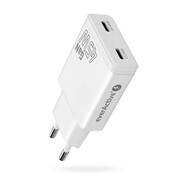 everActive Ładowarka sieciowa GaN QC3.0 45W SC-465Q AZEACLS00000023