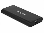 Delock Kieszeń zewnętrzna SSD M.2 NVME USB-C 3.1 Gen 2 czarny