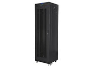 Lanberg Szafa stojąca rack 19 42U 600x600, czarna NULAGR42U000041