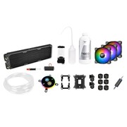 Thermaltake Chłodzenie wodne - Pacific C360 DDC LCS RGB (120mm3, miedź, Soft Tube, tranparent) AWTTKWPW0000058