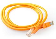 Gembird Patch cord kategoria 5e osłonka zalewana 0.5m pomarańczowy AKGEMP51165