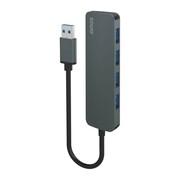 Savio HUB 4-portowy USB 3.1 Gen 1, AK-53 NUSAOUS4PSAK053