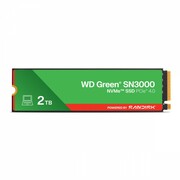 Western Digital Dysk SSD Green 2TB M.2 2280 SN3000 NVMe PCIE4.0 DGWDCWKT02T4G0E