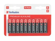 Verbatim Bateria Alkaliczna LR6 (AA)(10szt. blister) AZVRBUB60000002