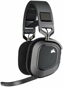 Corsair Słuchawki bezprzewodowe HS80 RGB Carbon UHCRRRMB0000012