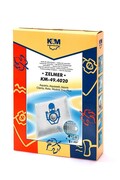 K&M Worki do odkurzacza 4 szt. + 1 filtr KM 49.4020 AHKAMOKM4940200
