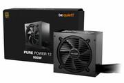 Be quiet! Zasilacz Pure Power 12 550W ATX 3.1 80PLUS GOLD KZBQTZ55BP001EU