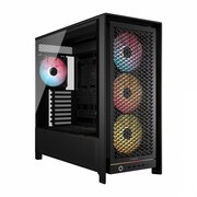Corsair Obudowa FRAME 5000D RS ARGB Mid-Tower Czarna KOCRROC0F5000D3
