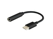 Savio Adapter audio - USB typ C - Mini Jack 3,5mm, AK-35/B AKSAOAASAVAK35B