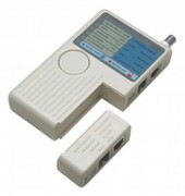 Intellinet Tester okablowania RJ11 /RJ45/USB/BNC AKITLKSAT351911