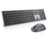 Dell Zestaw klawiatura +mysz Wireless Keyboard &Mouse KM7321W UK QWERTY UKDELRZSB000016