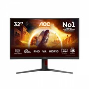 AOC Monitor 31.5 cala C32G4Z Curved VA 260Hz HDMI DP HAS Głośniki UPAOC032XS00032
