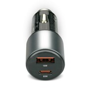everActive Ładowarka samochodowa CC-60Q QC3.0 83W 1X USB + 1X USB-C PD czarna ASEACLX00000006