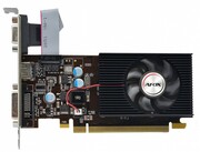 AFOX Karta graficzna - Geforce GT210 1GB DDR2 64Bit DVI HDMI VGA LP Fan V7 KGAFXN210000003