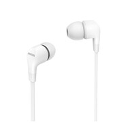 Słuchawki dokanałowe PHILIPS TAE1105WT/00 Biały - zdjęcie 1