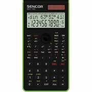 Sencor Kalkulator szkolno - naukowy SEC 160 GN 12+10 cyfrowy wys. LCD ARSECKKSEC160GN