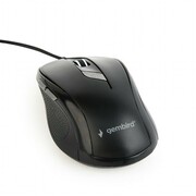 Gembird Mysz optyczna USB czarna UMGEMRPD0000053