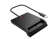 Trust Czytnik ID Primo Smartcard USB-C AMTRUCU00000013
