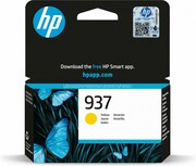 HP Tusz 937 Yellow 4S6W4NE ERHPD0093210190