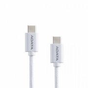 Adata Kabel USB-C do USB-C 2.0/100W 100cm biały AKADAKUUC2C100W